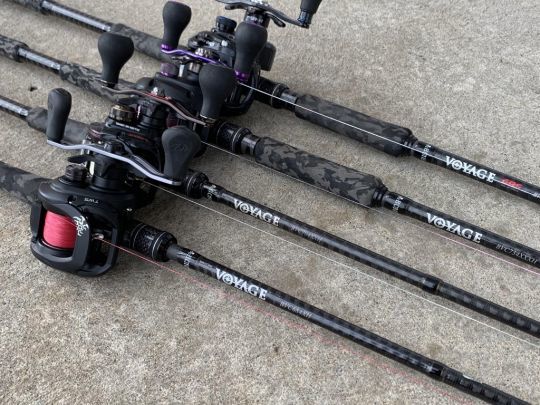 Il y a des cannes pour toutes les techniques !