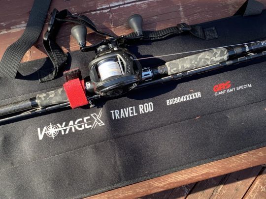 Un Revo Toro Beast 61 est le bon gabarit pour cette canne.