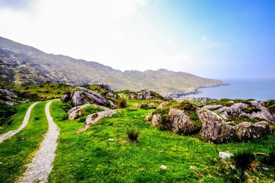 Avec de tels spots, il n'est pas étonnant que l'Irlande soit prise d'assaut par les pêcheurs.