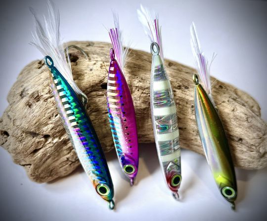 Parmi les nombreux jigs que j'emporte avec moi, l'Hypno Cast de Fiiish fera bien partie du voyage.