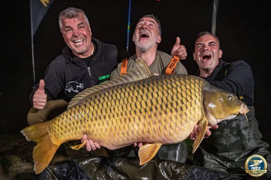 Pez más grande del torneo 32,25 kg