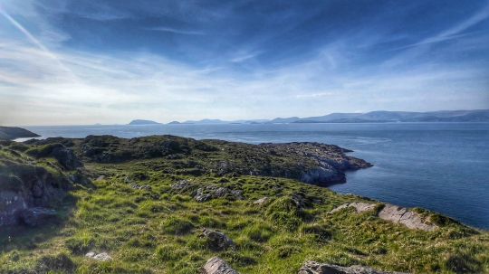 Il faut parfois marcher sur plusieurs dizaines de mètres avant d'atteindre le spot de pêche.