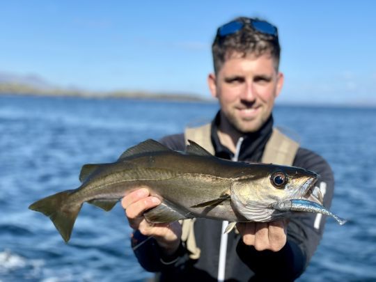 Le Master Shad de FIIISH a été le leurre le plus efficace du séjour !