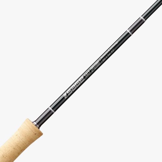 La SAGE R8 Salt est une canne très performante pour rechercher le bonefish mais aussi les bars sur nos côtes!