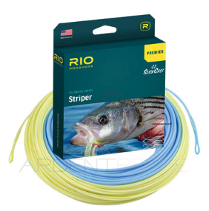 Les soies Rio Striper offrent une gamme de soie adaptées pour pêcher le bar à différentes profondeurs