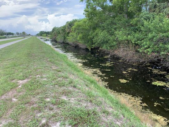 Les petits canaux réservent de belles surprises !