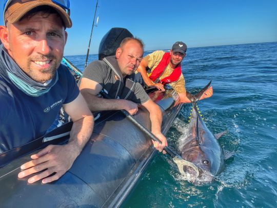 Il reste encore de nombreuses sorties à venir, à condition que la météo soit de la partie ! 