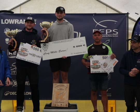 Classement final de cette première édition