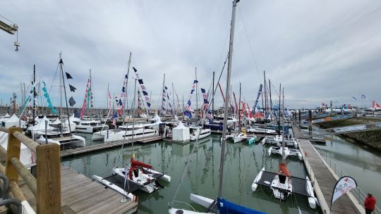 Ouverture du Grand Pavois de la Rochelle