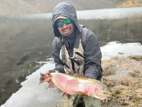 Un poisson dépassant les 3 kg.