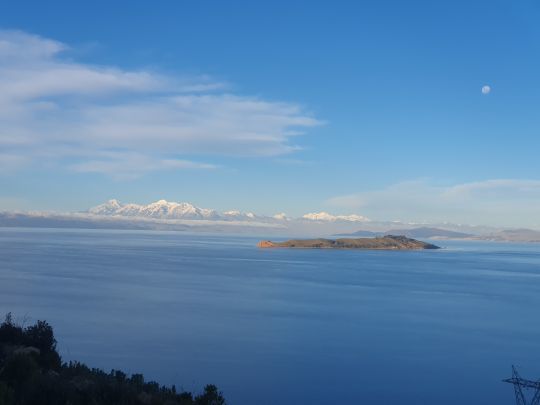 L'immensité du lac Titicaca.