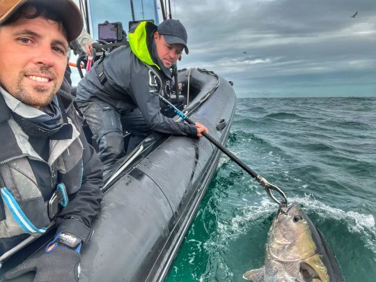 Cette dernière sortie nous aura gratifiés de plusieurs poissons, mais principalement de petite taille.