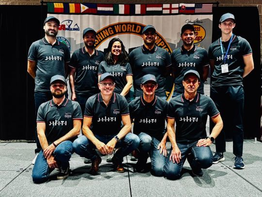 L'équipe de France Street Fishing