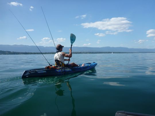 Différents grands lacs à pêcher en Europe.