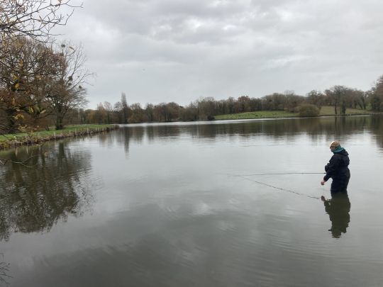 A la Sablonnière, la pêche en wadding est autorisée sur deux plages.