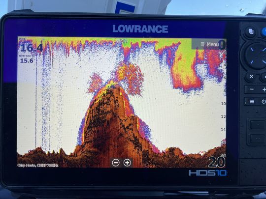 La vue en 2D reste la plus courante et celle que j'emploie en permanence. Les autres vues disponibles sont en complément de la 2D