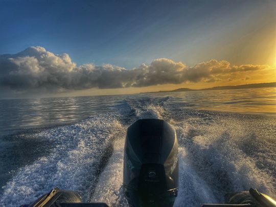 Les sorties avec ces conditions météo sont très rares à cette saison. Profitons-en !