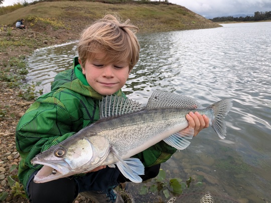 Un leurre bien présenté sur un poste clé offre souvent de touches rapidement
