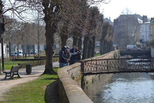 Le parcours de Dreux est très agréable à fréquenter