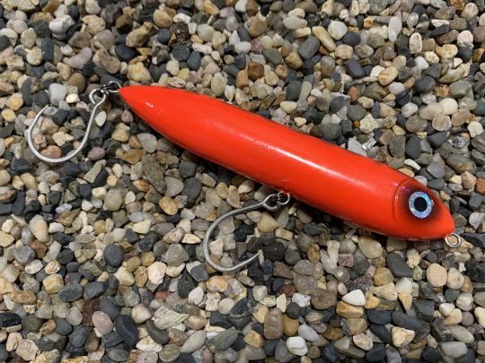 Le Zarari est parfait pour l'eau douce.