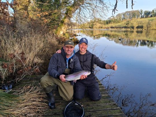 Mise en situation avec conseils personnalisés et partage de notre passion. Ici Jérôme et Grégoire. Leur joie se lit sur leur visage.