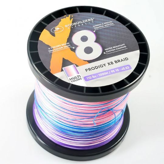 L'arrivée des gros diamètres destinés à la pêche exotique ou au thon rouge était très attendue.