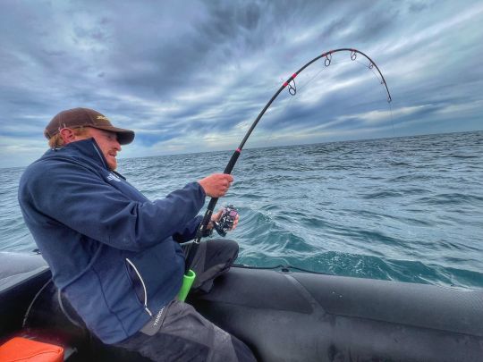 Elle aura été mise à rude épreuve face au thon rouge. Aucune casse directe n'est à déplorer durant la saison passée.