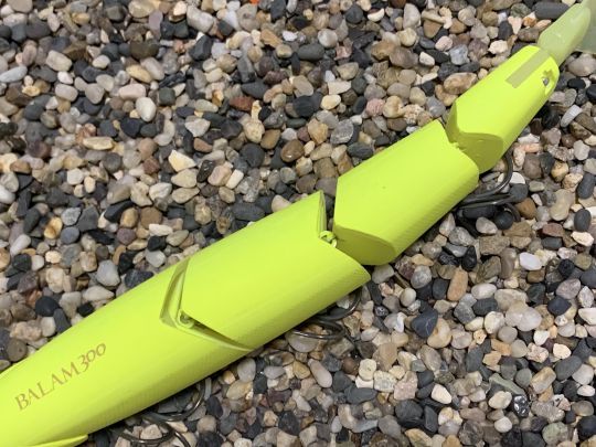 Le Balam et composé de sections.