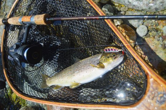 Les PN fait main ajoute de "la manière" à la traque des salmonidés au leurre