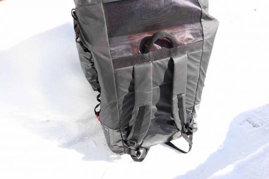 Le sac est confortable à porter.