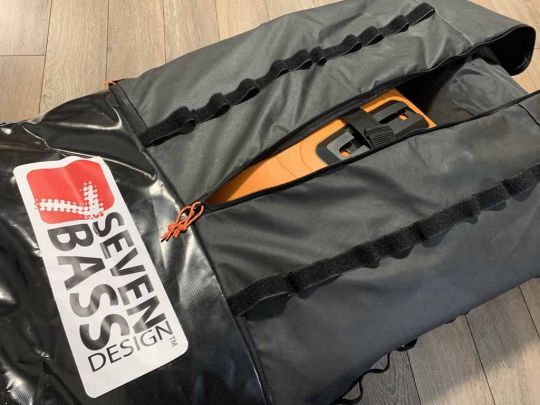 Le Flatform rentre avec son siège.