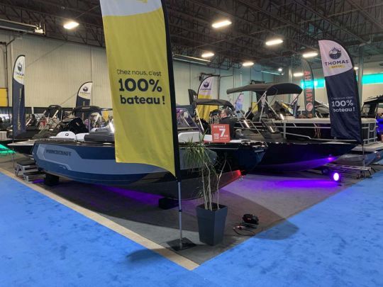 Les bateaux Pincecraft sont fabriqués au Québec.