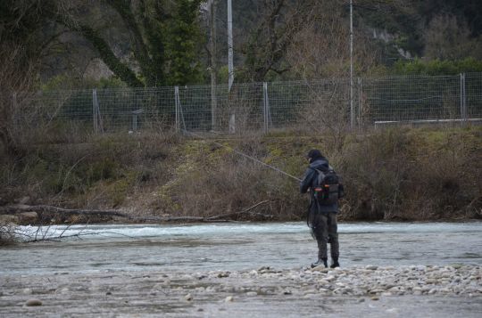 La pêche au toc, une technique à privilégier pour l'ouverture.