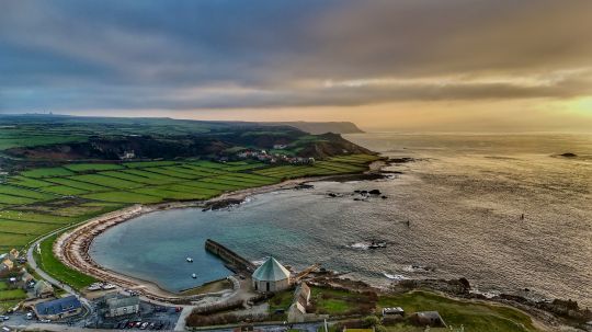 Également appelée "la Petite Irlande", le cap de la Hague est un endroit mythique., riche en poisson.