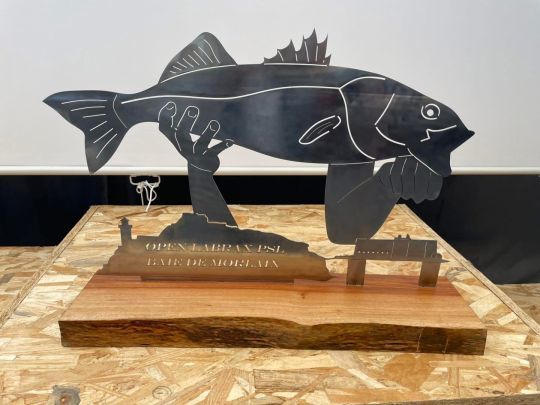 Le magnifique trophée de l'Open PSL Baie de Morlaix sera remis en jeu cette année. Quelle équipe sera en mesure de la victoire ?