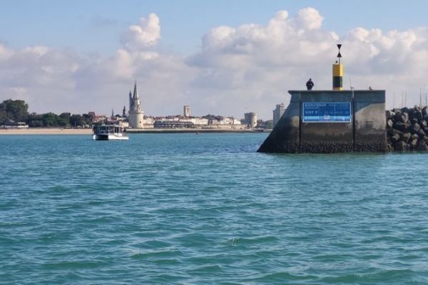 Fishing in La Rochelle