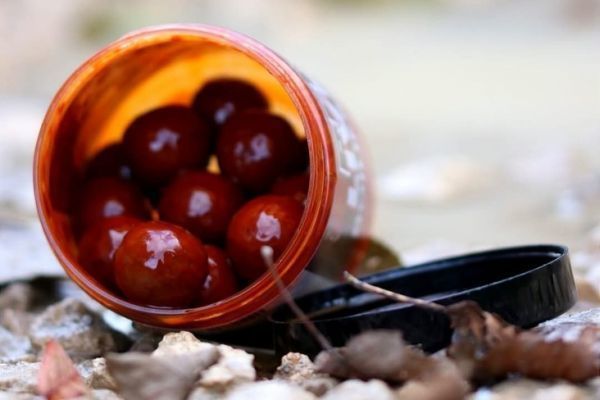 Carp fishing by-products