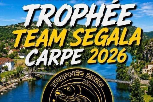 Team Ségala Carp Trophy 2026