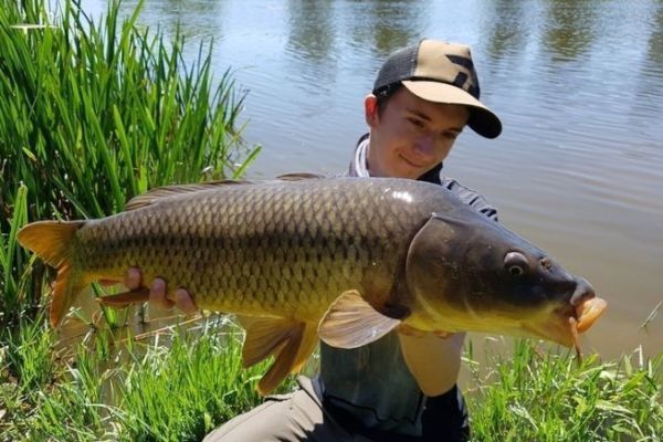 Carp Fishing in the Fall