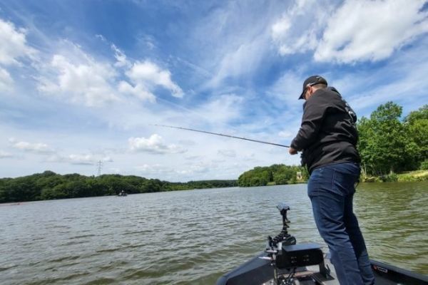 Fishing with an electric motor