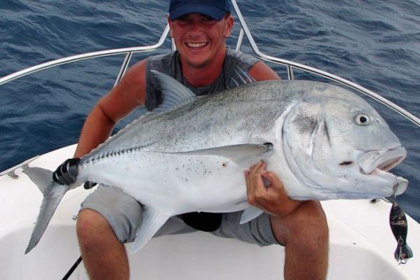 A big GT carangue