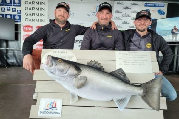 Winners of the last Sailtica Fishing