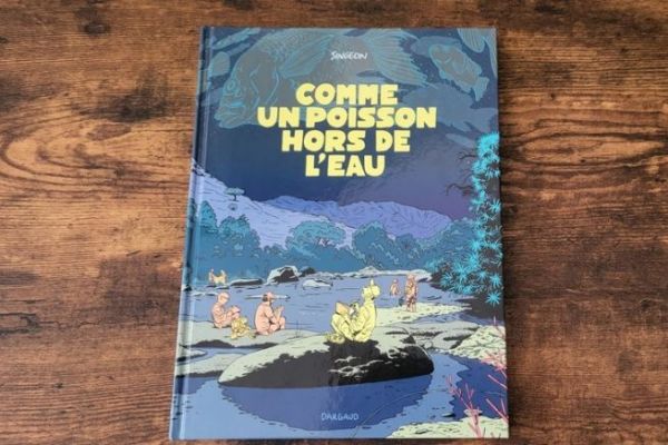 Comme un poisson hors de l'eau comic strip