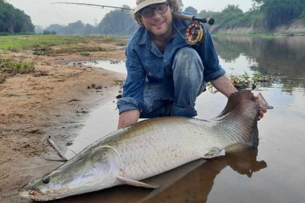 Arapama fishing