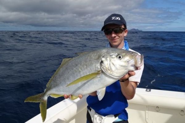 Choose an exotic fishing trip