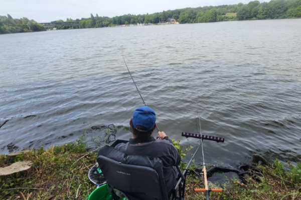 Fishing with a float