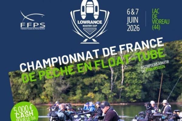 Second edition of the Lowrance Master Cup