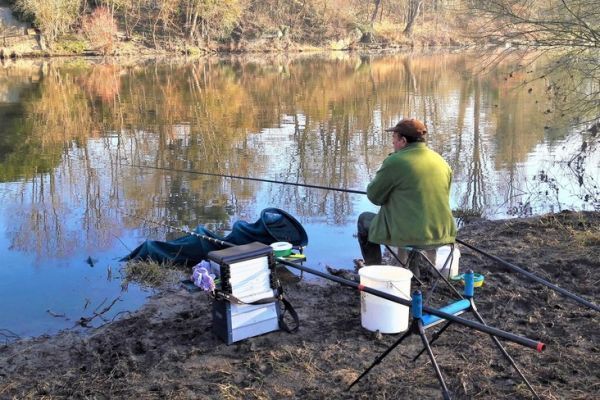 Bait, bleak and cold water