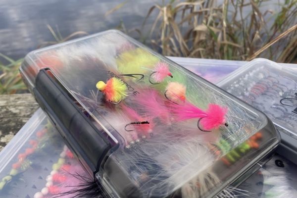 Fly selection for winter reservoir fishing