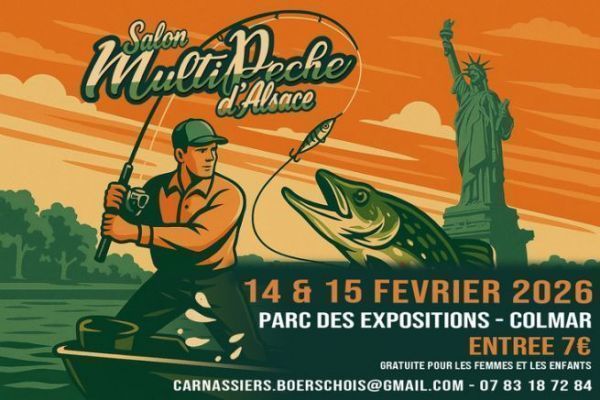 Salon Multi-P�che d'Alsace 2026